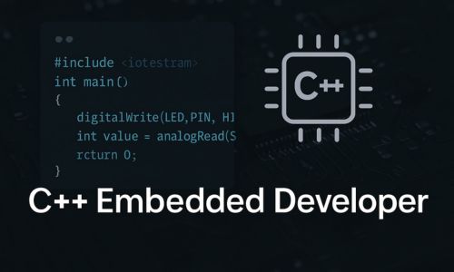 C++ Embedded Developer
