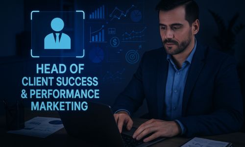 Head of Client Success & Performance Marketing
