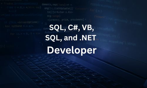 SQL and C# Developer