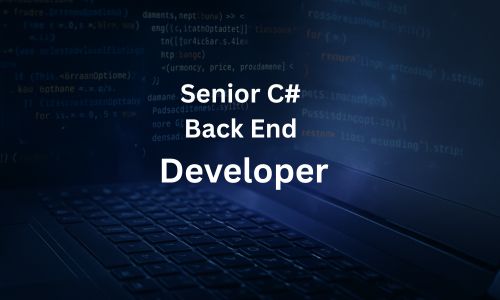 Senior C# Back End Developer