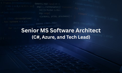 Senior Software Architect