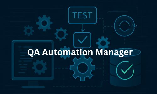 QA Automation Manager