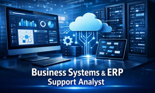 Business Systems & ERP Support Analyst (Junior to Mid-Level)