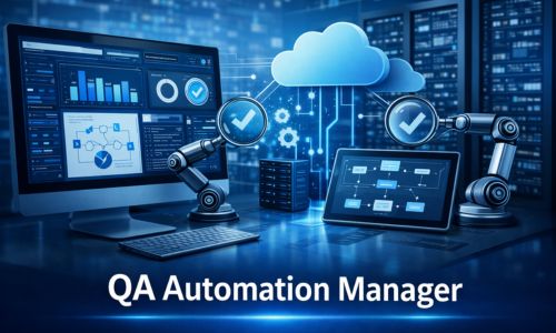 QA Automation Manager