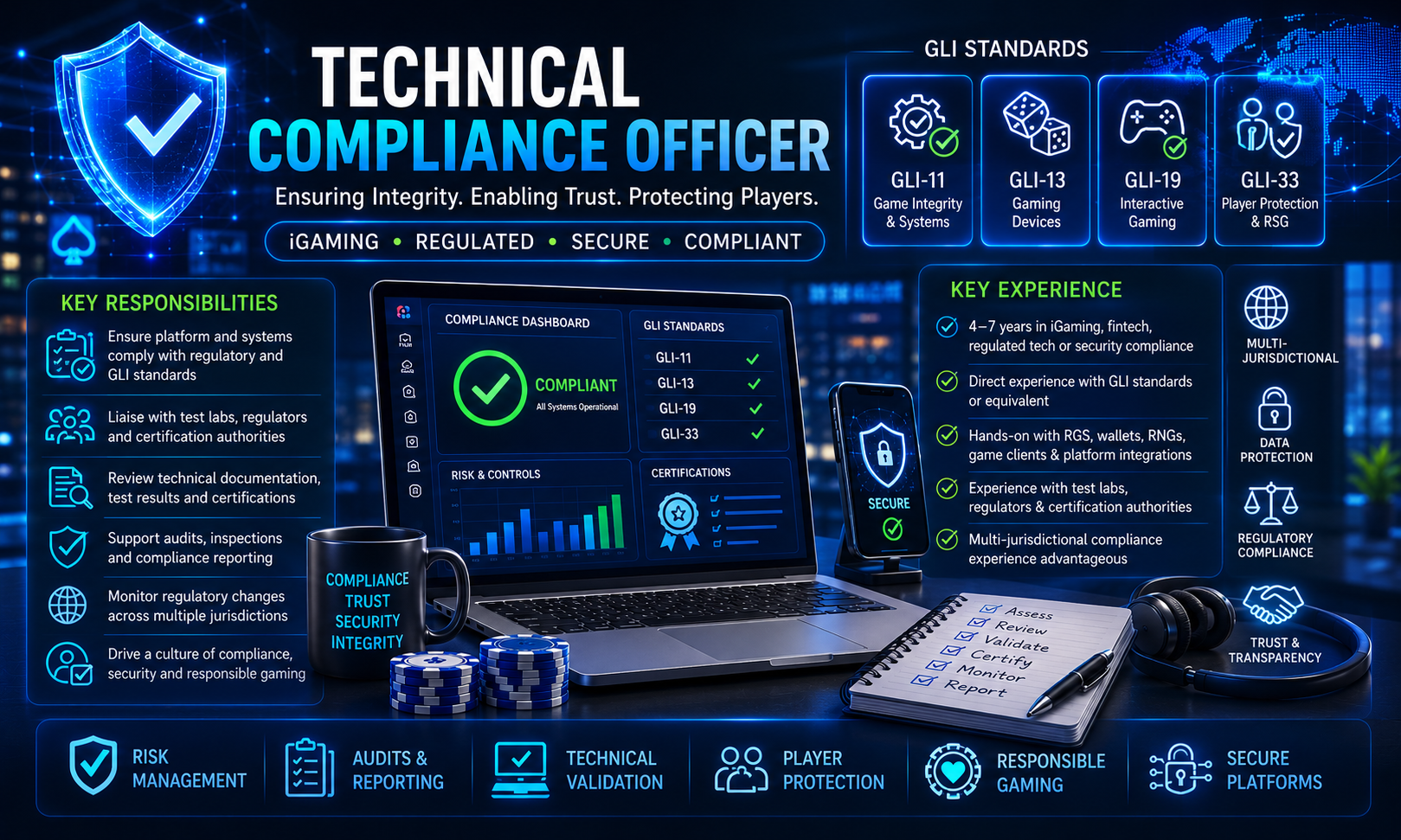 Technical Compliance Officer (iGaming Sector)