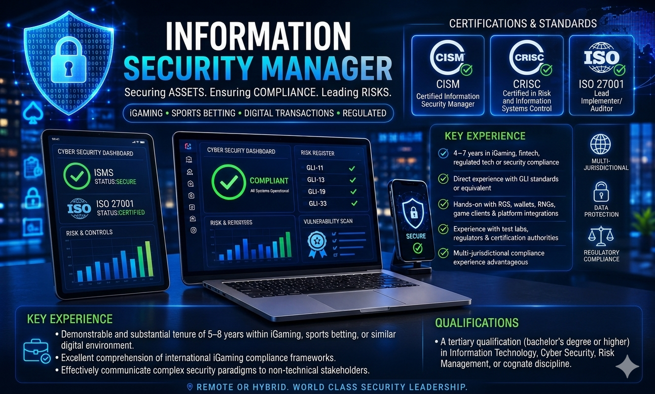 Information Security Manager