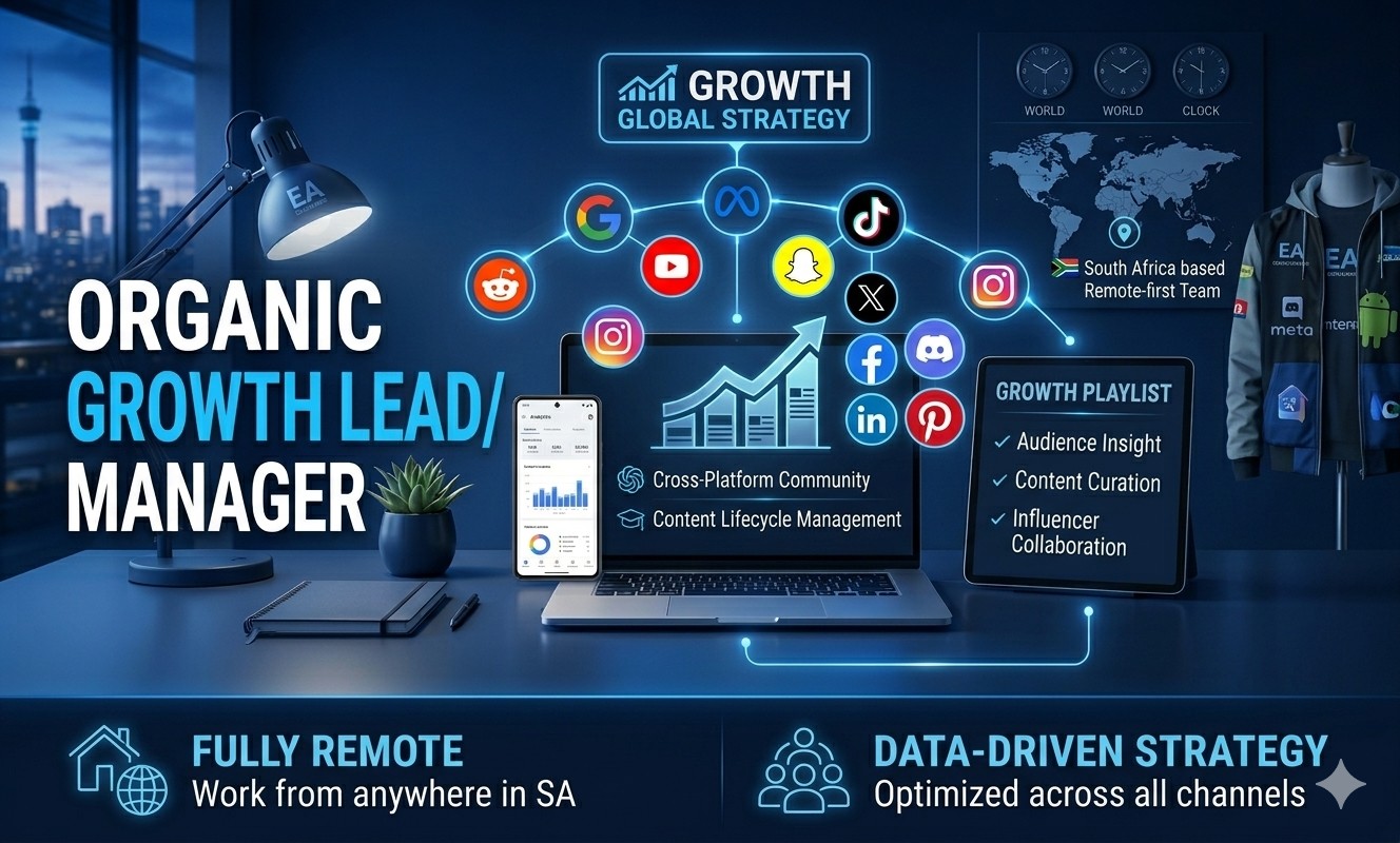Organic Growth Lead / Manager