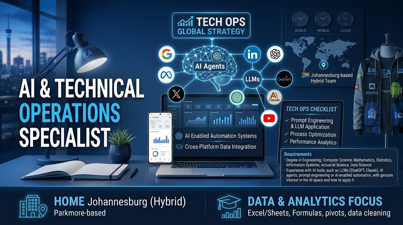 AI & Technical Operations Specialist