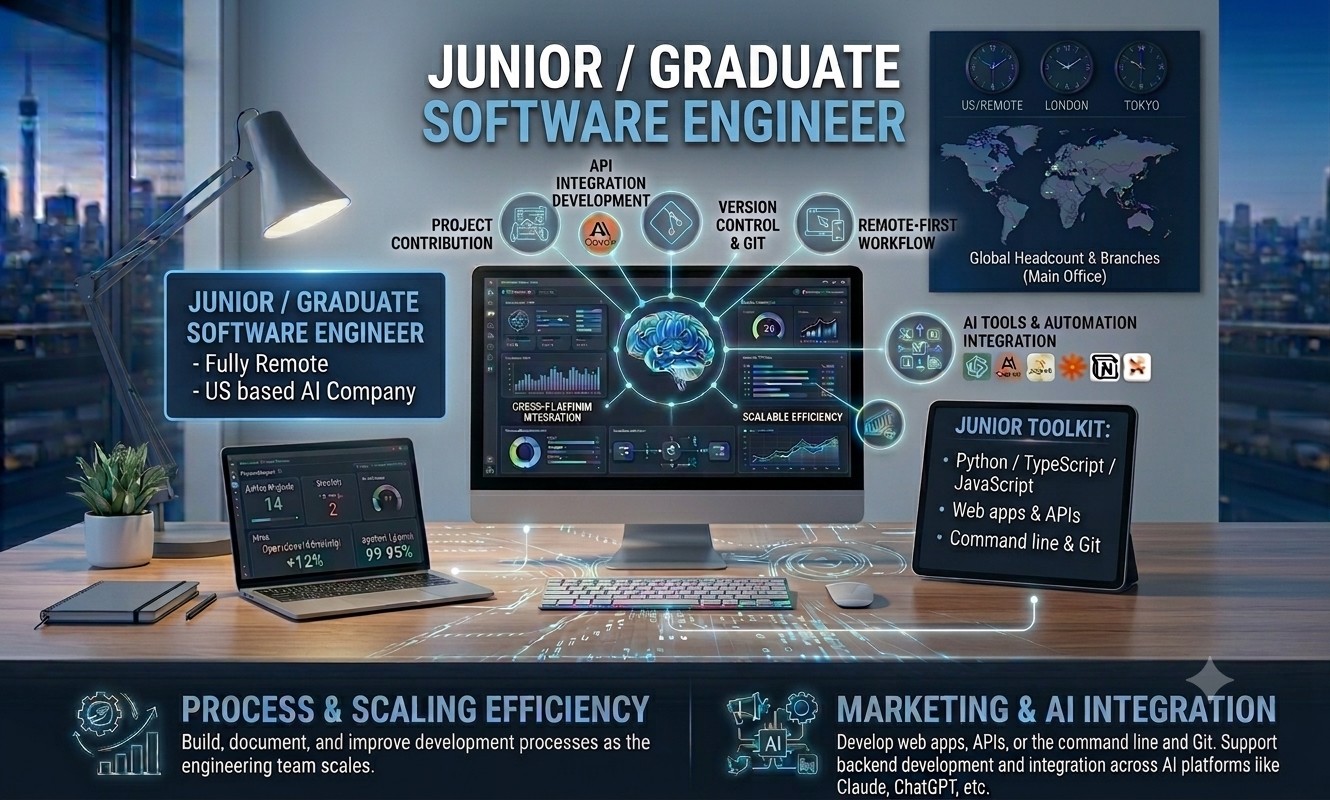 Junior / Graduate Software Engineer (Testing-First)