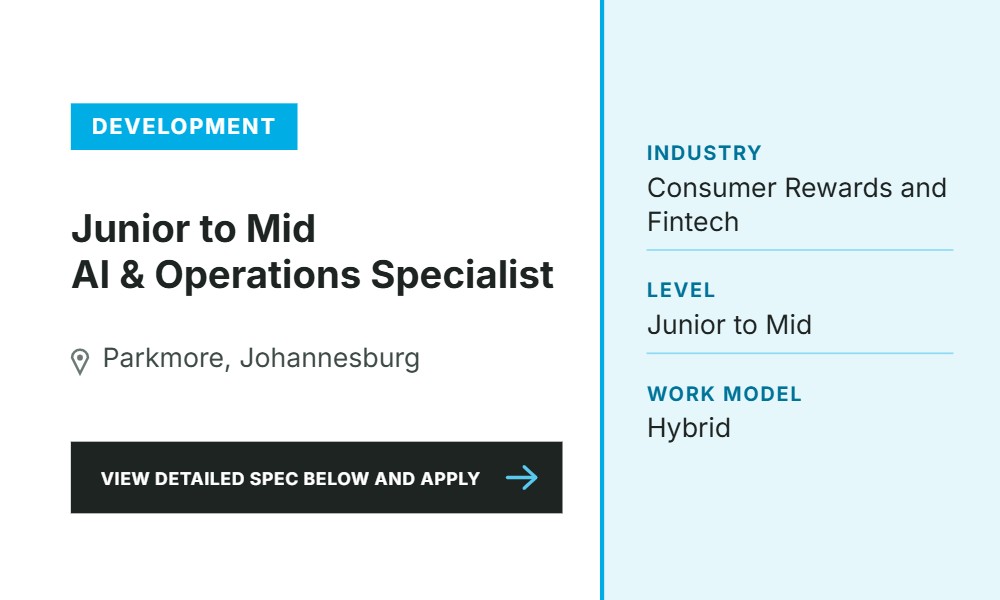 AI & Technical Operations Specialist